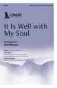 It Is Well with My Soul SATB choral sheet music cover